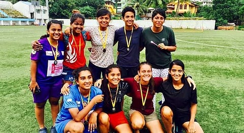 How These Delhi Women Fought For The Right To Play Football On A Public Field