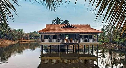 Saguna Baug Pond House