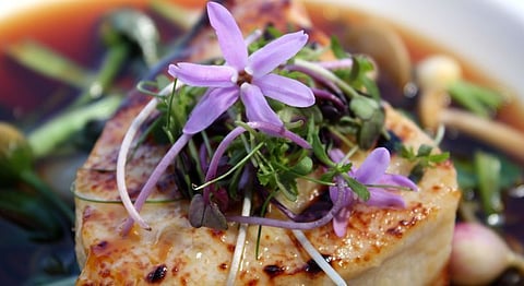 Why Are There Flowers In My Food?