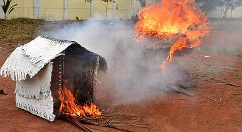 ISRO Develops Water-Based Tech To Make Houses Fire-Proof!