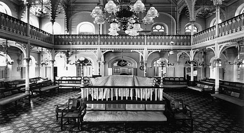 'Institutions' Depicts Interior Spaces Of Mumbai & Kolkata's Colonial Buildings