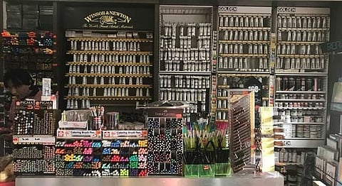 Six Well-Stocked Stores For Every Mumbai Artist