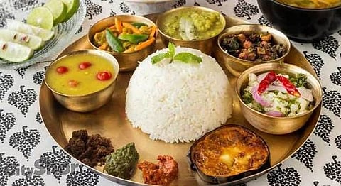 4 North-Eastern Thalis In Delhi To Dig Into This Monsoon