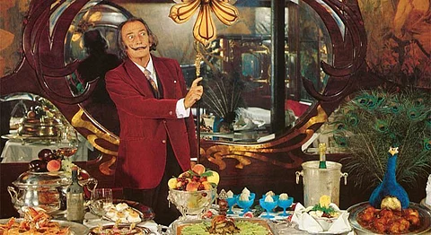 Throw A Surreal Dinner Party With Salvador Dali’s Erotic Cookbook