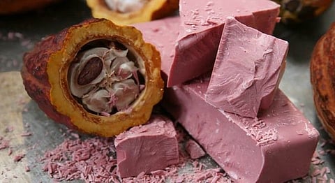 Introducing 'Pink Chocolate' - The First New Flavour In 80 Years