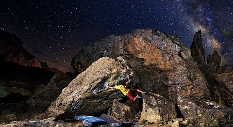 Head To The Boulder Climbing Festival In Suru Valley This August