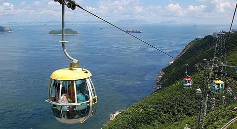 India’s Longest Ropeway Will Soon Connect Mumbai To Elephanta Over The Sea
