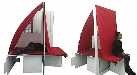 Indian Designer Creates Transportable Shelter For Refugees Around The World