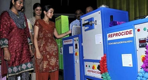 Sanitary Napkin Incinerator