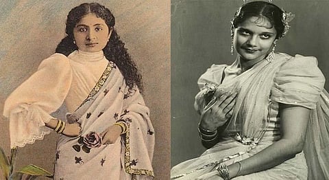 The Maharashtrian Women Who Became Fashion Icons During The British Raj