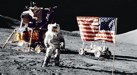 Rare Photographs Of NASA's 1960s Apollo Missions