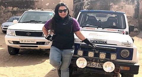 This Indian Woman Is Taking On The World Of Elite Rally Racing