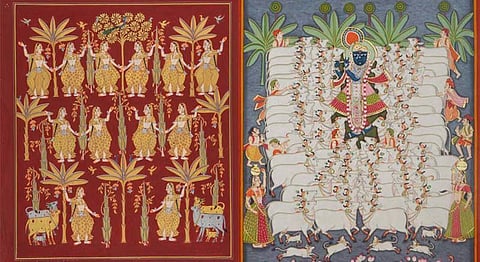 Reviving The Lost Tradition Of Rajasthan’s Beautiful Pichvai Art In Mumbai