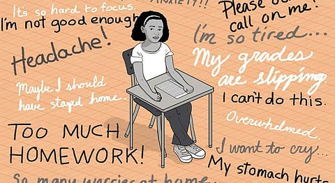 Representational image