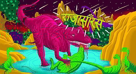 The 15 Types Of Dinosaurs That Used To Roam India
