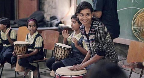 Sheetal Jain Drumming