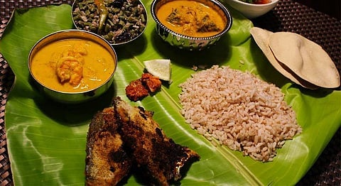 Goan Fish Thali