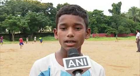 11-Year-Old Football Prodigy From Odisha Slums To Train With Bayern Munich In Germany