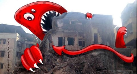 How A Mumbai Illustrator Is Making Monsters Come Alive Across The City