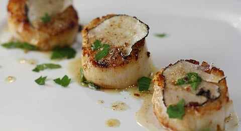 Delhi Truffle Dishes