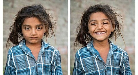 Jay Weinstein Delightfully Captures The Transformative Power Of A Smile