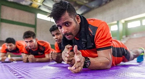 In Photos: Behind The Scenes At The U Mumba Kabaddi Team's Training Sessions