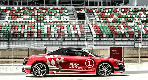 The Audi Sportscar Experience: Pushing Limits On the F1 Circuit in Audi's Supercars