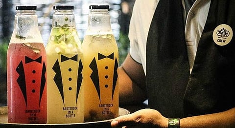 Bartender In A Bottle