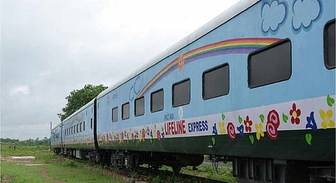 Lifeline Express: 25 Years of Health From The Miracle Train