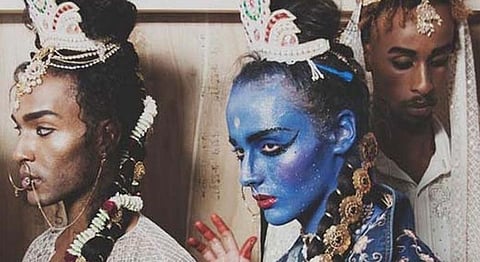 Bold And Inclusive: Delhi-Born Designer Ashish's LFW SS17 Collection In Photos