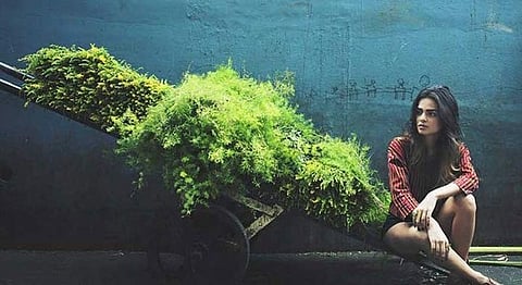 The Ikat Story: How Chandni Sareen Weaves Her Own Stories Around the Traditional Fabric