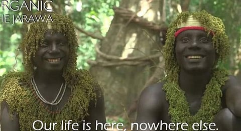 The Jarawa Tribe