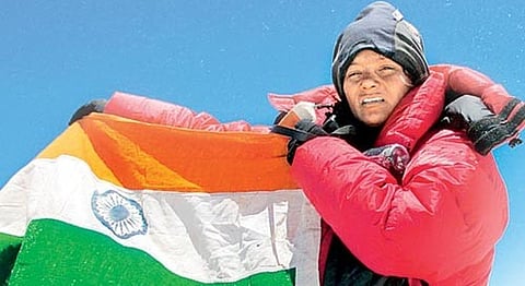 Meet Arunima Sinha, The First Indian Amputee To Conquer Mt. Everest