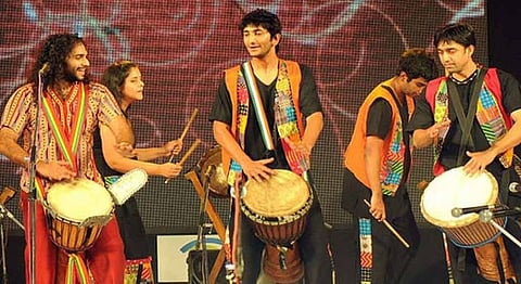 How Taal Inc.’s Drum Circles Are Bringing Music Therapy To India