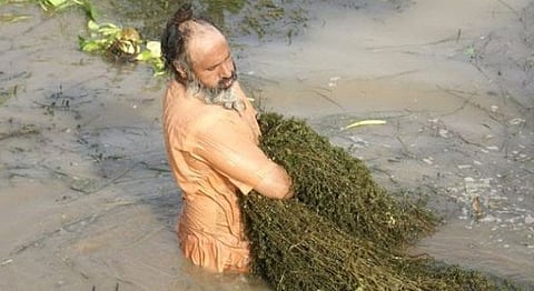 How One Man Single-Handedly Cleaned Up A 160 Km Long Indian River