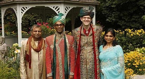 The Agarwals Threw A Traditional Hindu Wedding For Their Gay Son, Shattering All Conventions