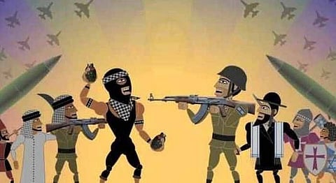 Watch: This Video Perfectly Illustrates Israel & Palestine's Complicated History Of Conflict