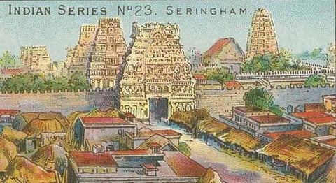 20th Century Cigarette Cards Show India As Seen By British Tobacco Companies