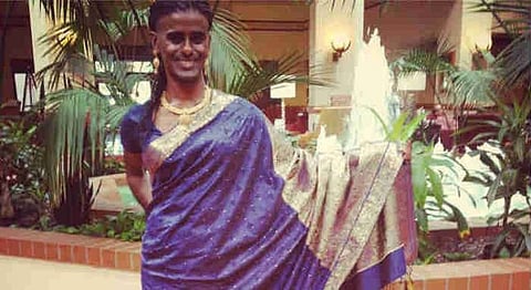 Transgender Woman's Mother Gifts Her a Sari As An Offering Of Acceptance