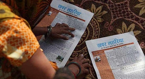 Rural India’s Media Revolution, A Publication Run By Marginalised Women