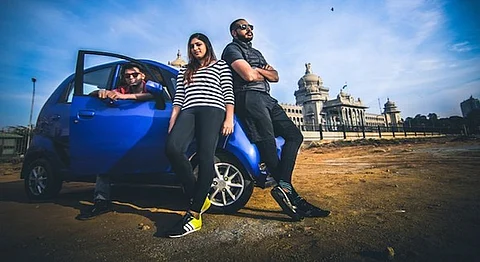 Three Indians Drive From London To Mongolia In A Tata Nano To 'Make A Difference'