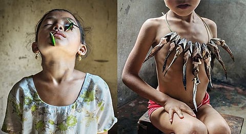 India’s ‘Kingdom Of Girls’: A Lensed Look At Mawlynnong Khasis’ Matrilineal System