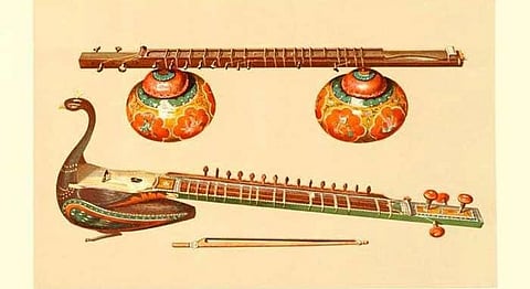 A Look At Our Musical Past Through Instruments Of  Deccan & South India