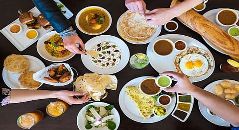 These Masala Dosas Drizzled In White Truffle Oil Are The Pride Of San Fran