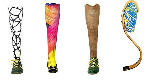 Kerala Young Gun Makes World's First Prosthetic Leg From Cane Furniture