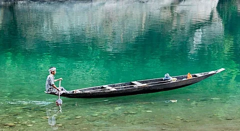 Dive Into Dawki's Clear Waters