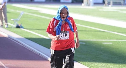 When A 100-Year-Old Woman From India Won Gold At The American Masters Games