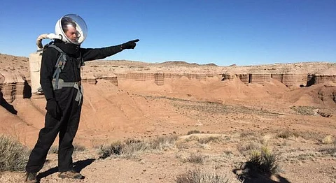 An All-Indian Crew Is Preparing For Life On Mars...In Utah