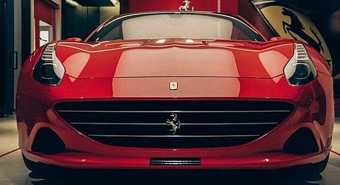 Inside Mumbai's First Ferrari Showroom