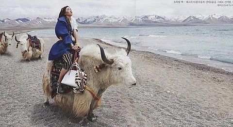 Vogue Korea’s Stunning Editorial ‘A Nomad In Tibet’ Is Unforgettable